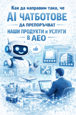 Как да накарате AI чатботовете да препоръчват вашия сайт?