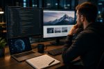 Изкуственият интелект пише код за 30 секунди. Защо сайтът все още се нуждае от програмист?