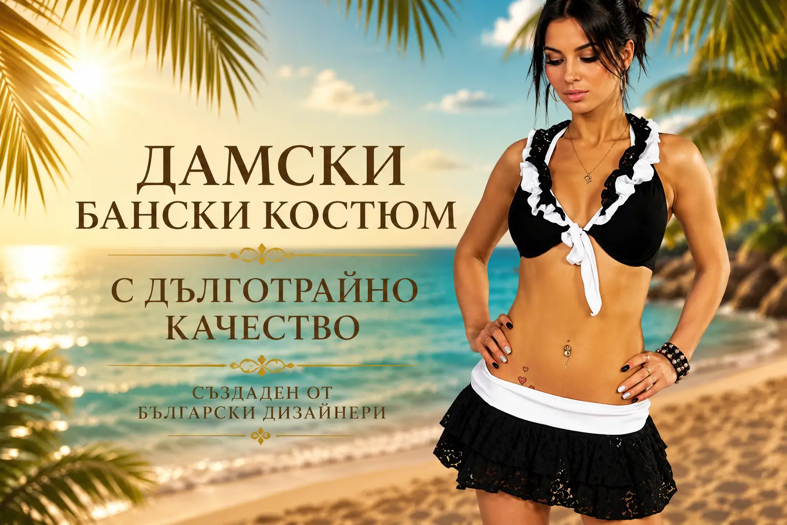 Дамски бански костюм с дълготрайно качество: Инвестирайте интелигентно, без да бъркате